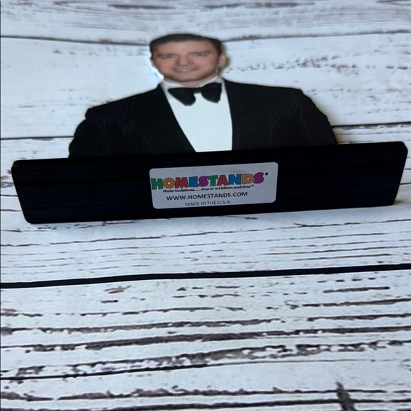 Lot of 2 Justin Timberlake Canvas Wall Prints William Rast Photos & Desk Decor - Picture 12 of 16